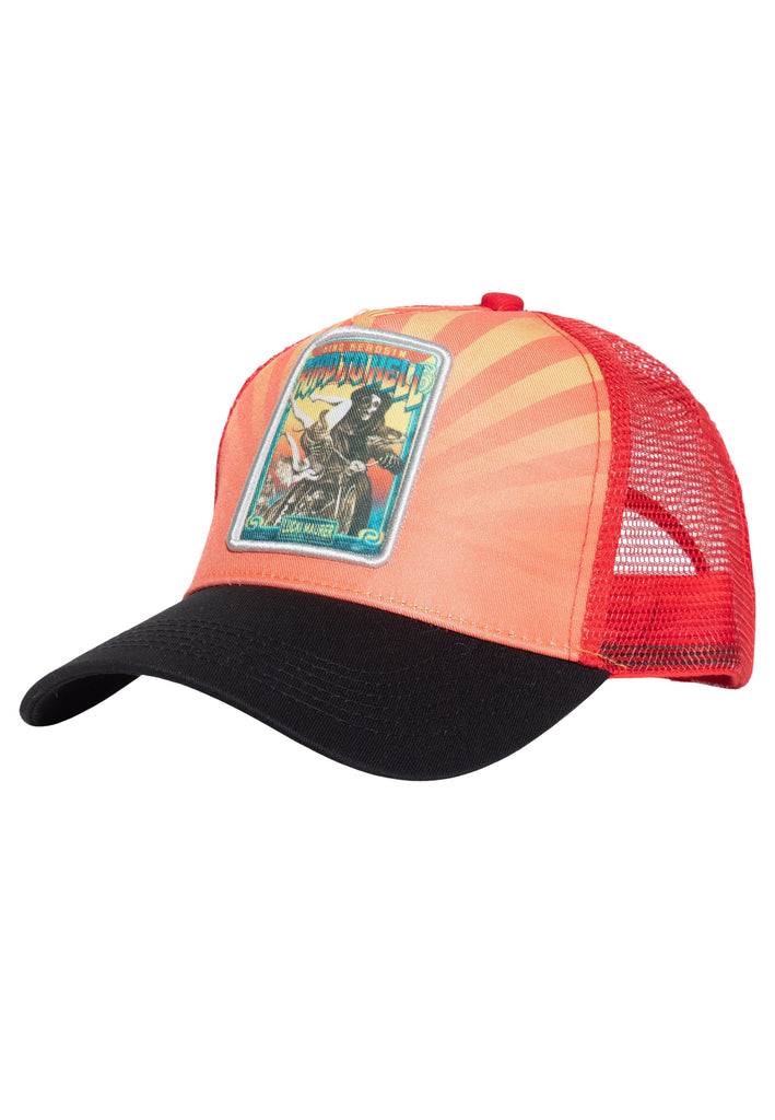 Queen Kerosin Trucker Cap «Road to Hell» Blitzverkäufe