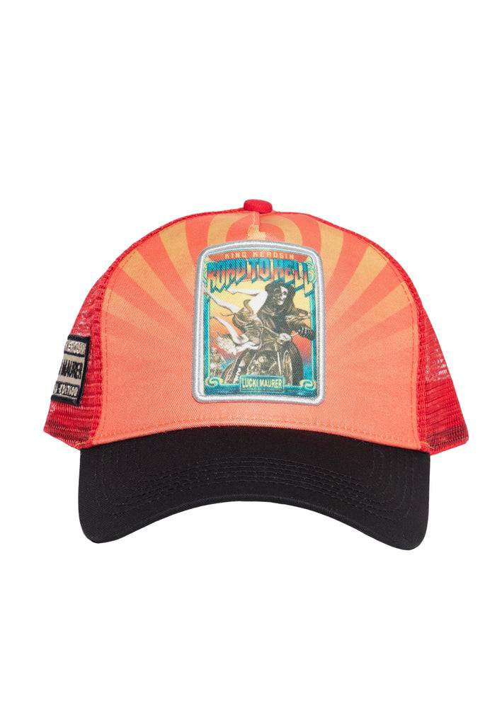 Queen Kerosin Trucker Cap «Road to Hell» Blitzverkäufe