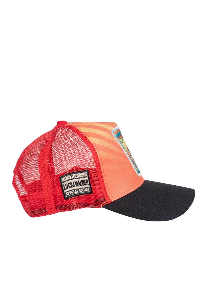 Queen Kerosin Trucker Cap «Road to Hell» Blitzverkäufe