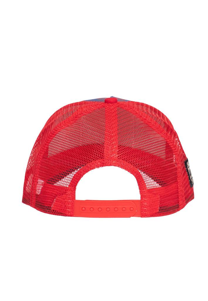 Queen Kerosin Trucker Cap «Race'N'Trap» Kostenloser Versand