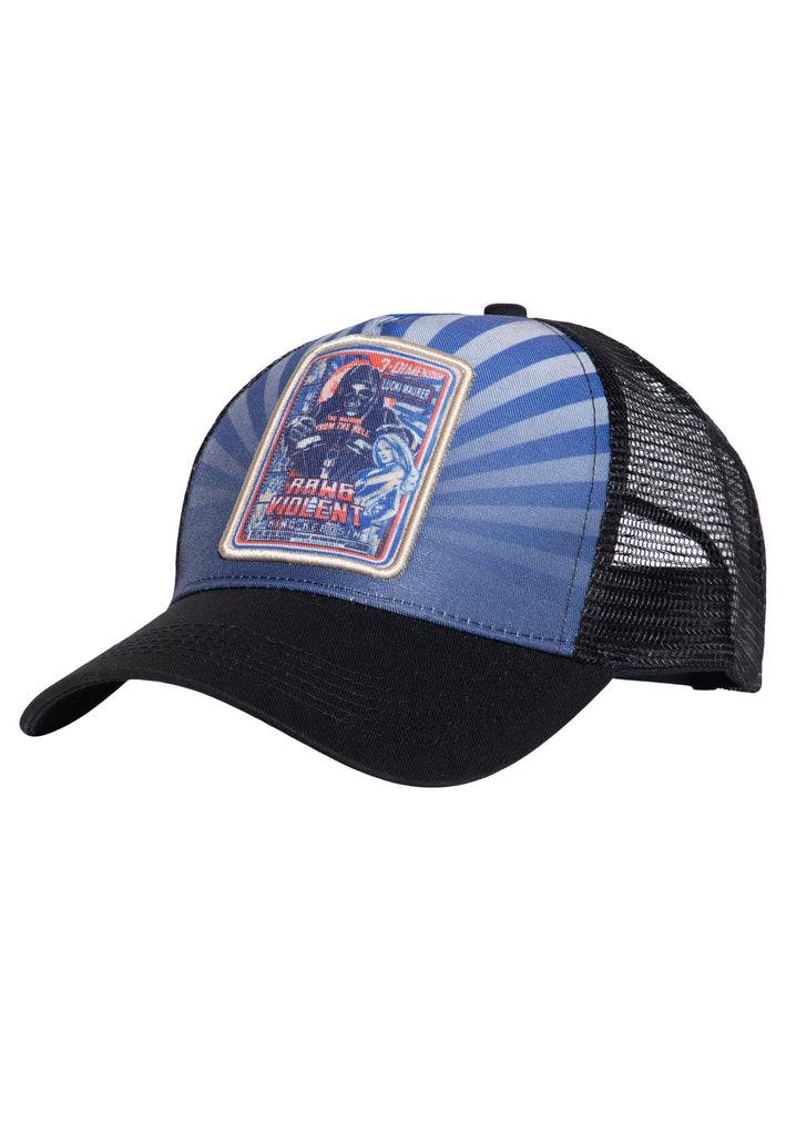 Queen Kerosin Trucker Cap «Raw & Violent» Limitierter Zeitrabatt