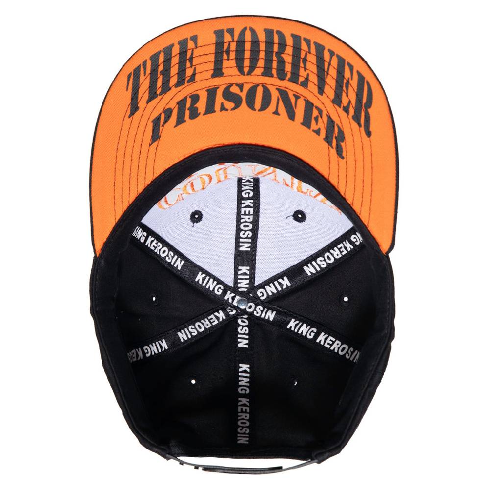 Queen Kerosin Flat Brim Cap «County Jail» Fabrik Onlineshop