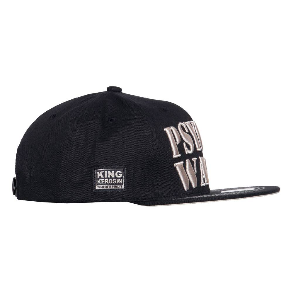 Queen Kerosin Flat Brim Cap «Psycho Ward» Fabrikpreis