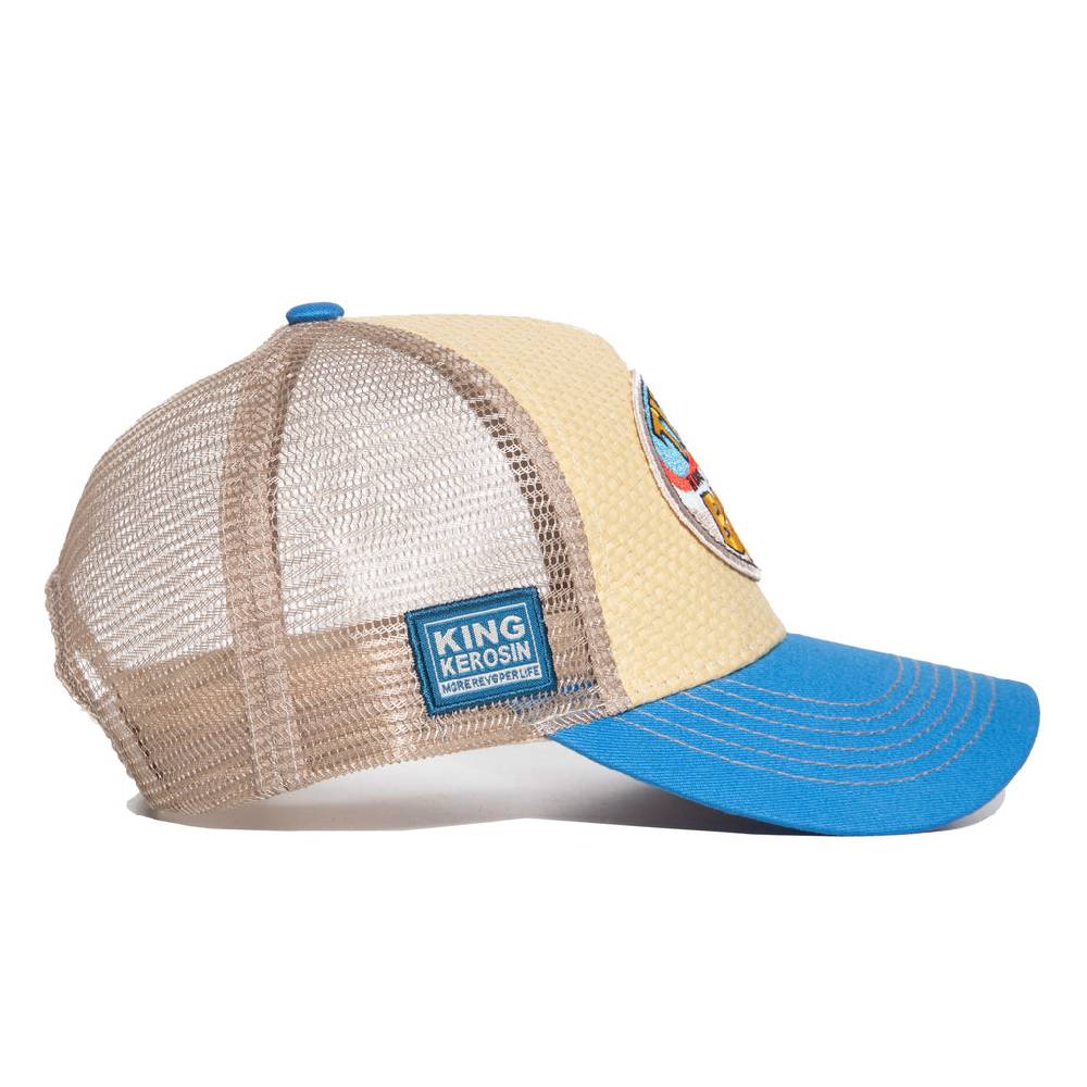 Queen Kerosin Trucker Cap «Titties & Beer» Rabatt