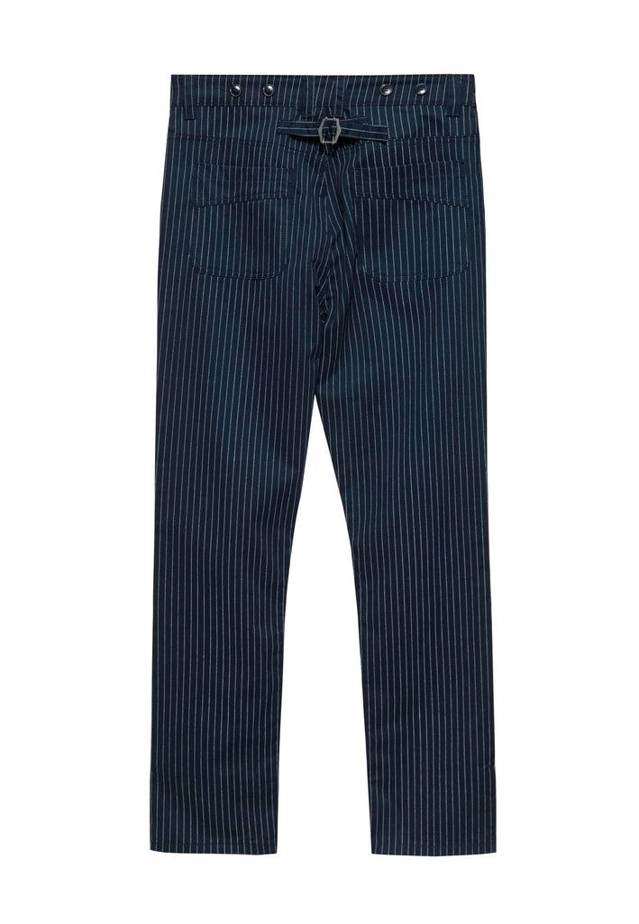 Queen Kerosin Pinstripe Hose Günstig kaufen