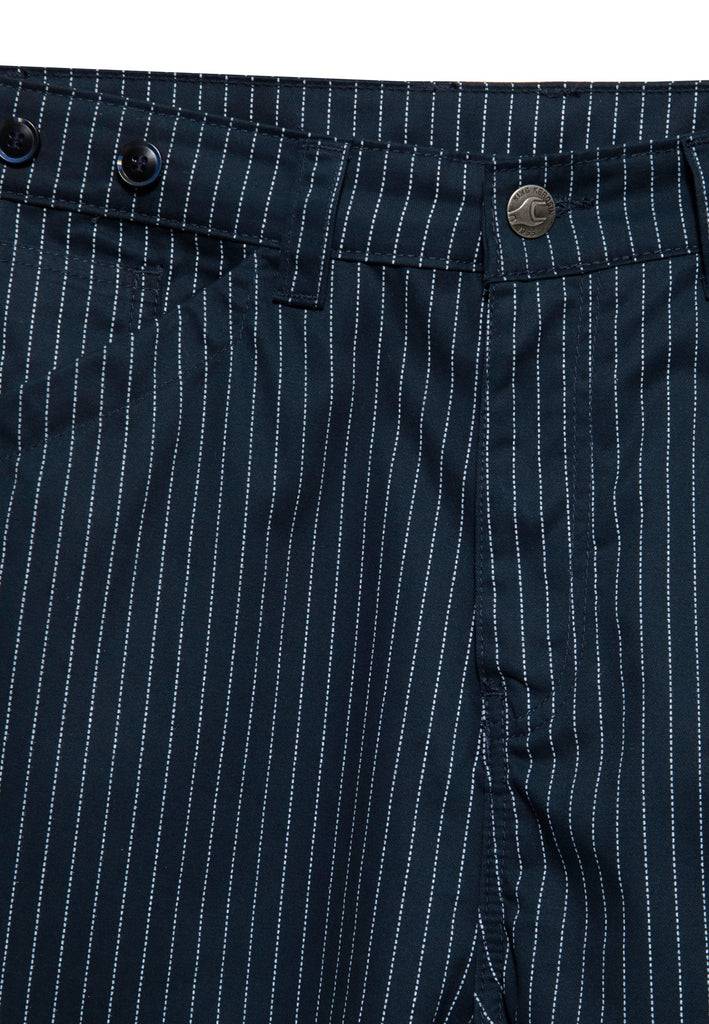Queen Kerosin Pinstripe Hose Günstig kaufen