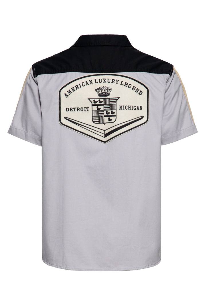 Queen Kerosin Racing-Hemd «American Luxury Legend» Flash Sale