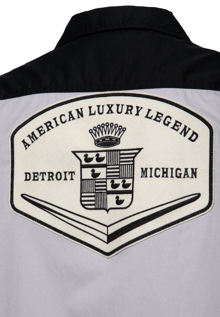 Queen Kerosin Racing-Hemd «American Luxury Legend» Flash Sale