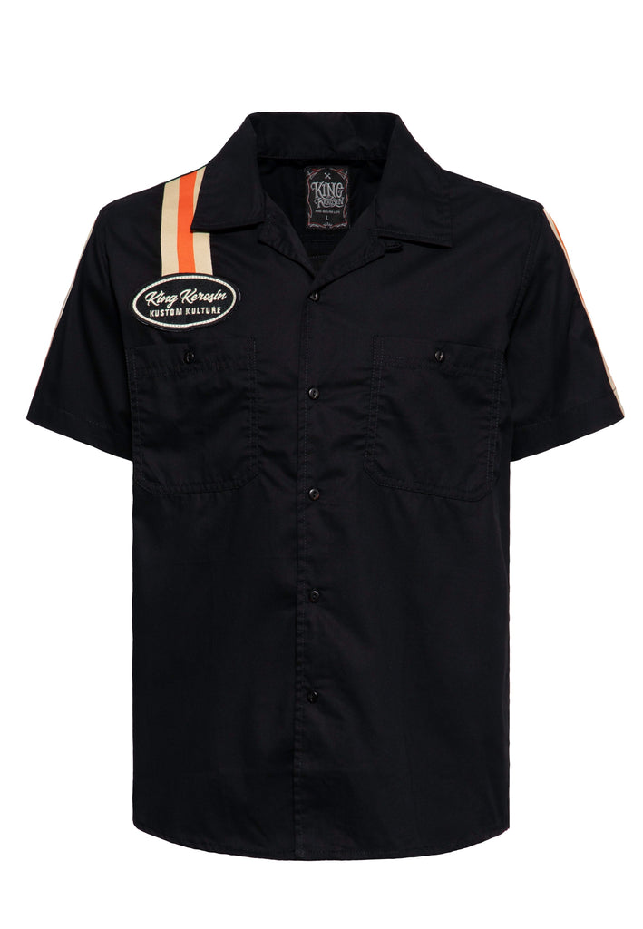 Queen Kerosin Racing-Hemd «Kustom Kulture» Online Shopping