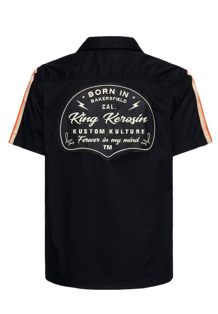 Queen Kerosin Racing-Hemd «Kustom Kulture» Online Shopping