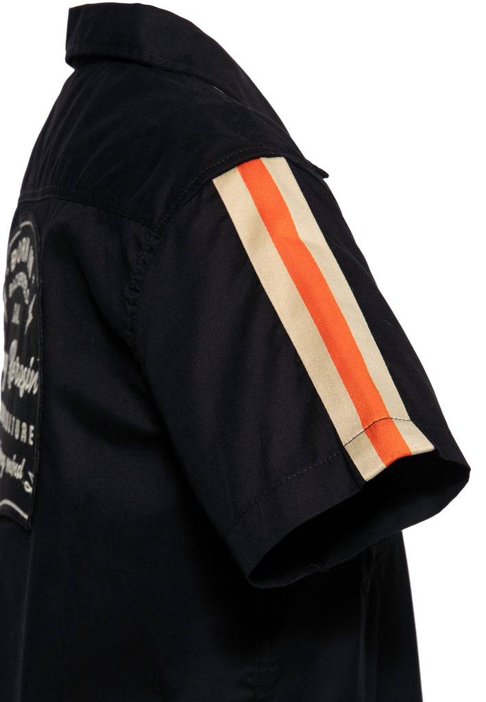 Queen Kerosin Racing-Hemd «Kustom Kulture» Online Shopping
