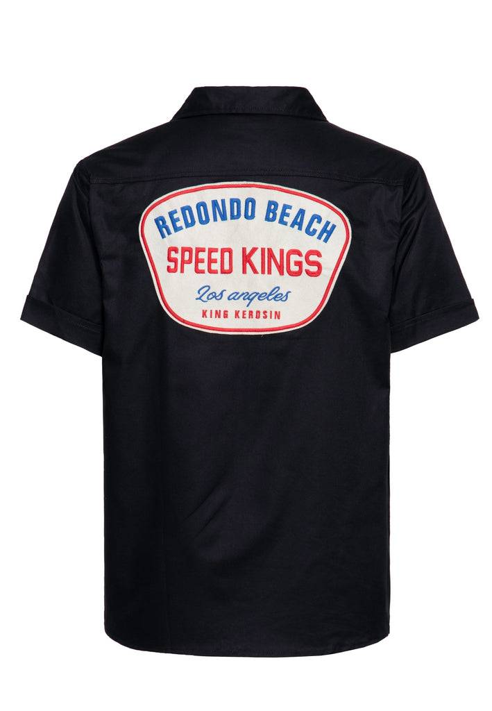 Queen Kerosin Workwear Hemd «Speed Kings» Exklusivangebot