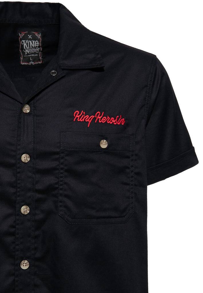 Queen Kerosin Workwear Hemd «Speed Kings» Exklusivangebot