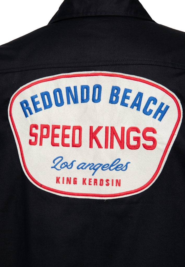 Queen Kerosin Workwear Hemd «Speed Kings» Exklusivangebot