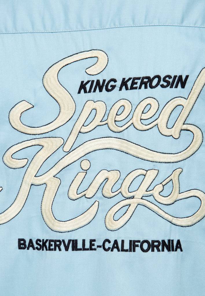 Queen Kerosin Lounge Hemd «Speed Kings» Saisonschlussverkauf