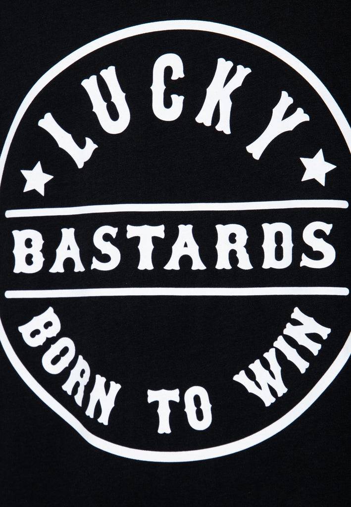 Queen Kerosin T-Shirt «Lucky Bastards» Lucki Maurer Edition Cyber Monday