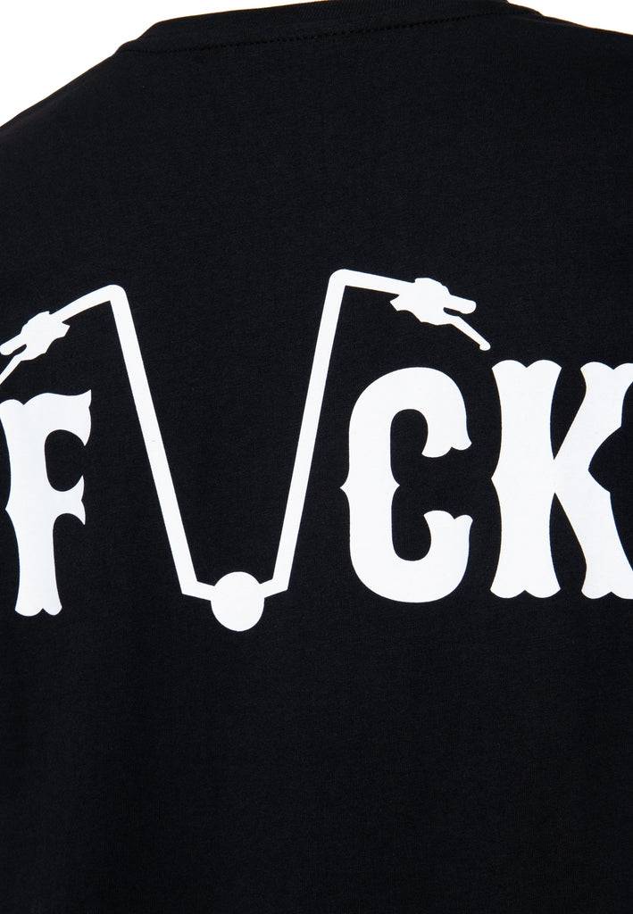 Queen Kerosin T-Shirt «Fuck» Lucki Maurer Edition Weihnachtsangebot