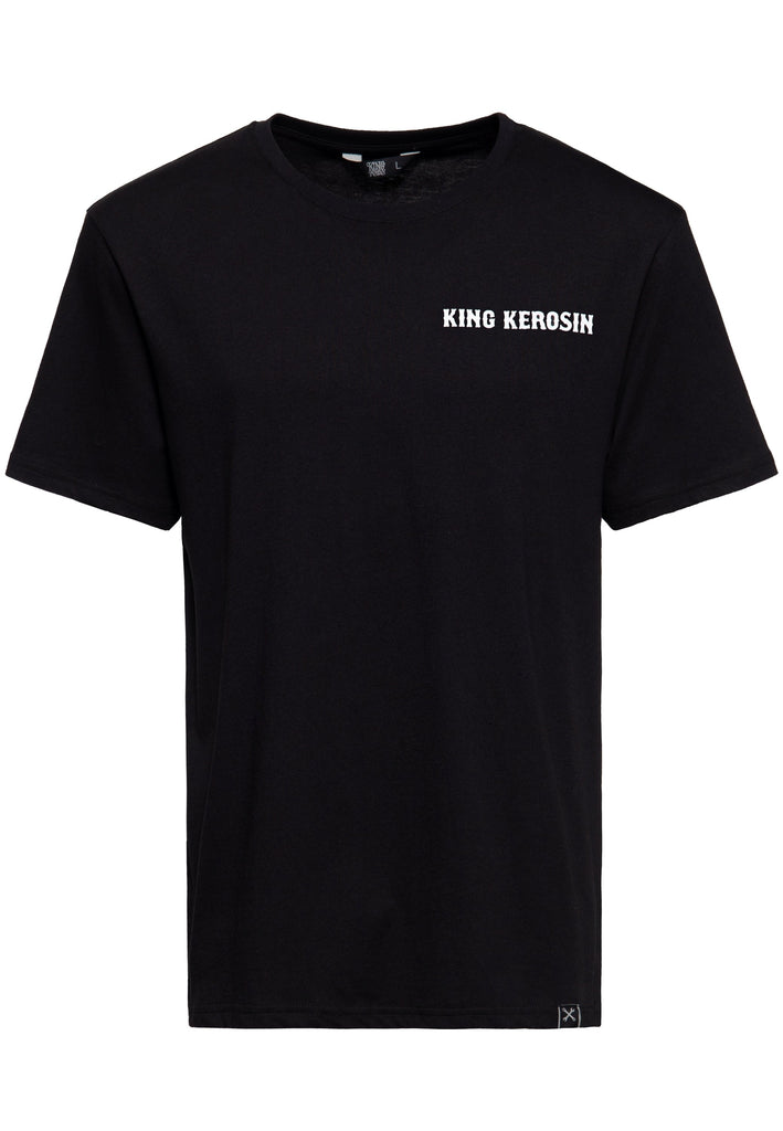 Queen Kerosin T-Shirt «Never Fuck A Fucker» Lucki Maurer Edition Osterangebot