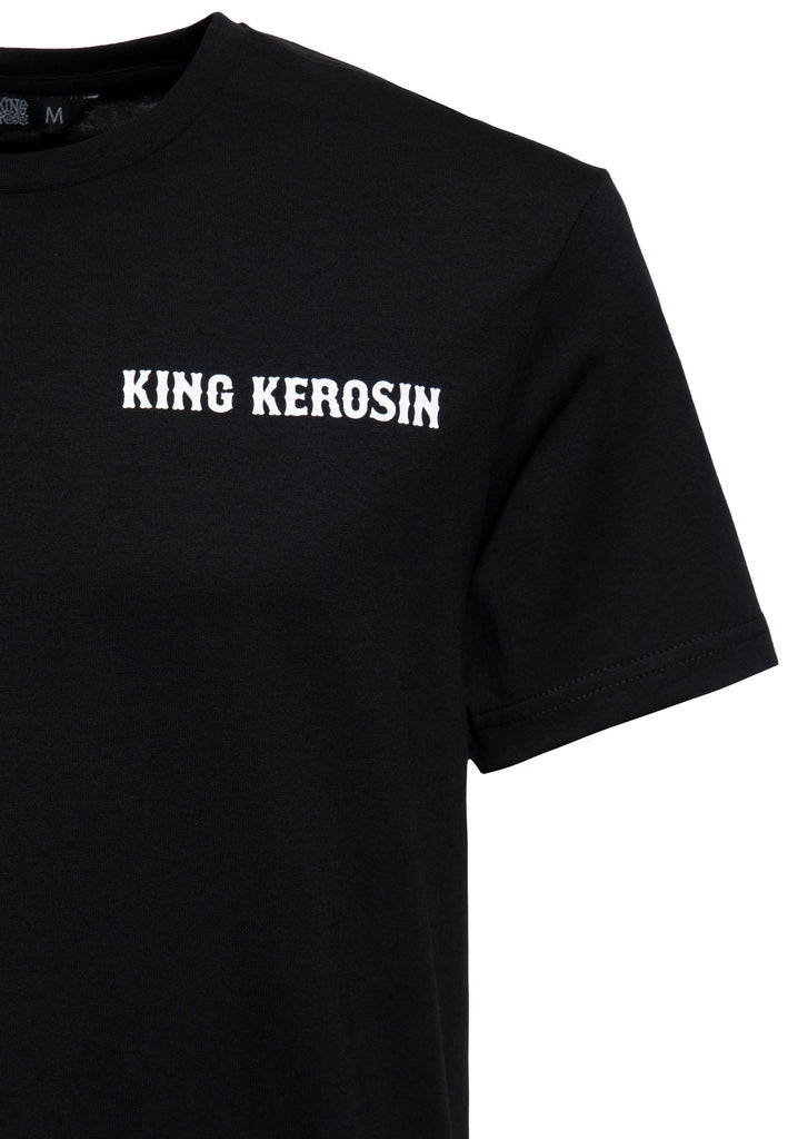 Queen Kerosin T-Shirt «Never Fuck A Fucker» Lucki Maurer Edition Osterangebot
