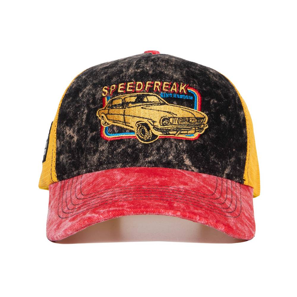 Queen Kerosin Trucker Cap «Speedfreak» Muttertagsangebot