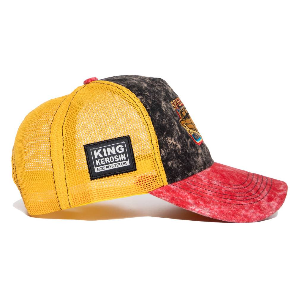 Queen Kerosin Trucker Cap «Speedfreak» Muttertagsangebot