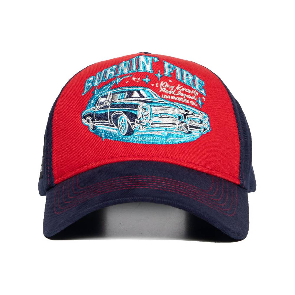 Queen Kerosin Baseball Cap «Burnin' Fire» Valentinstagsangebot