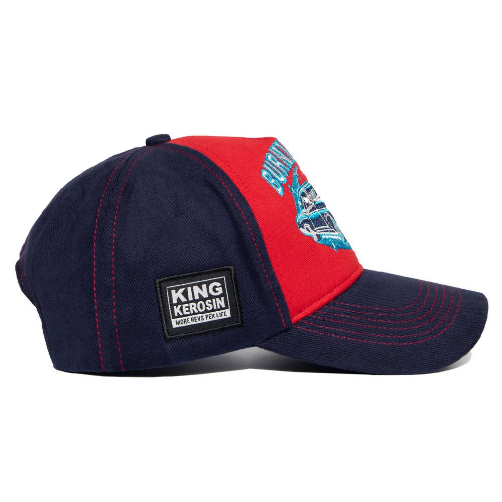 Queen Kerosin Baseball Cap «Burnin' Fire» Valentinstagsangebot