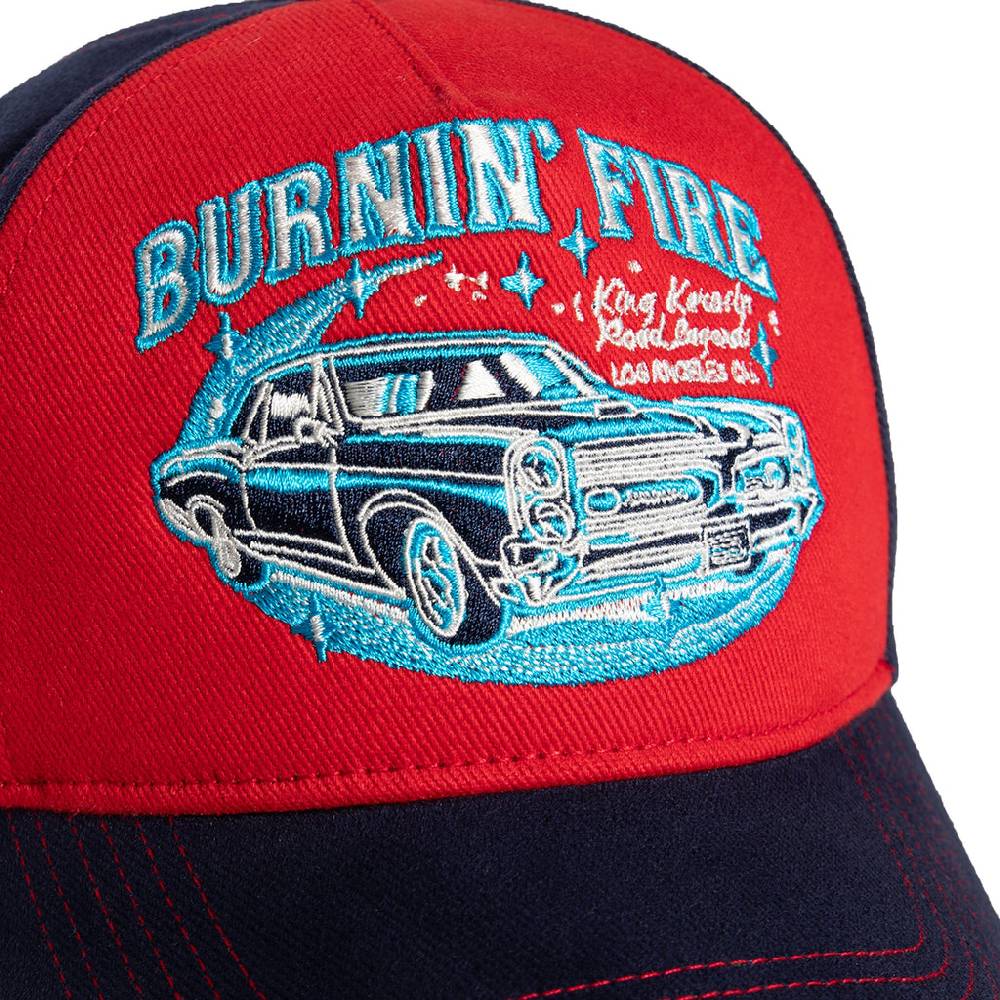 Queen Kerosin Baseball Cap «Burnin' Fire» Valentinstagsangebot