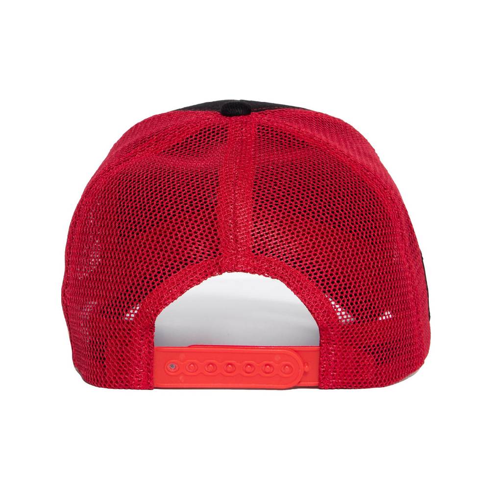 Queen Kerosin Trucker Cap «Man in Black» Jubiläumsangebot