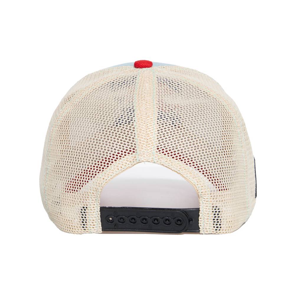 Queen Kerosin Trucker Cap «Lone Wolf» Lagerräumung