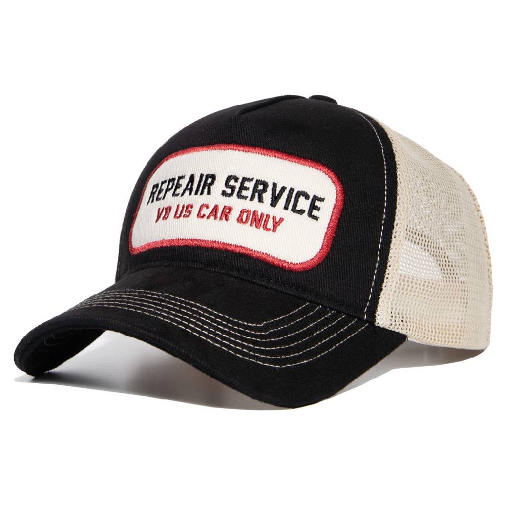 Queen Kerosin Trucker Cap «Repair Service» Top Angebot