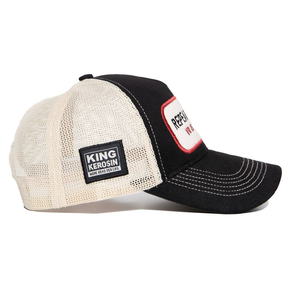 Queen Kerosin Trucker Cap «Repair Service» Top Angebot