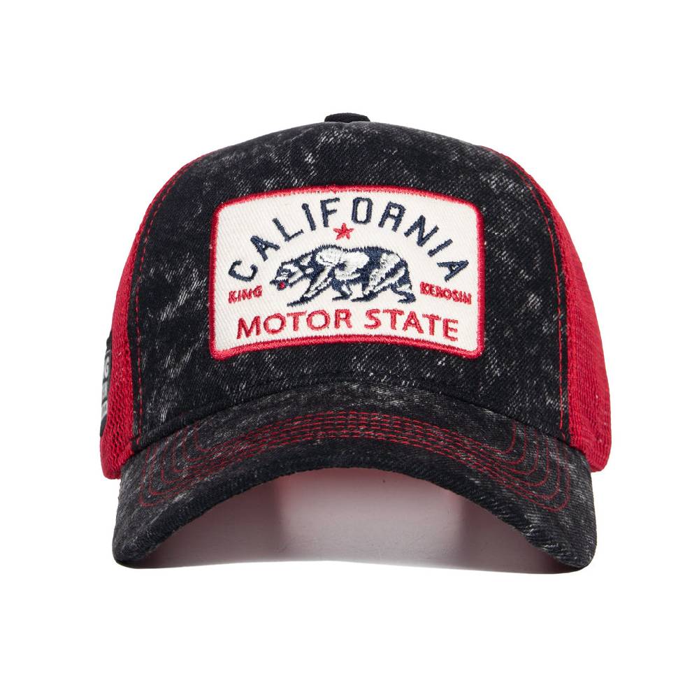 Queen Kerosin Trucker Cap «California» Online Outlet