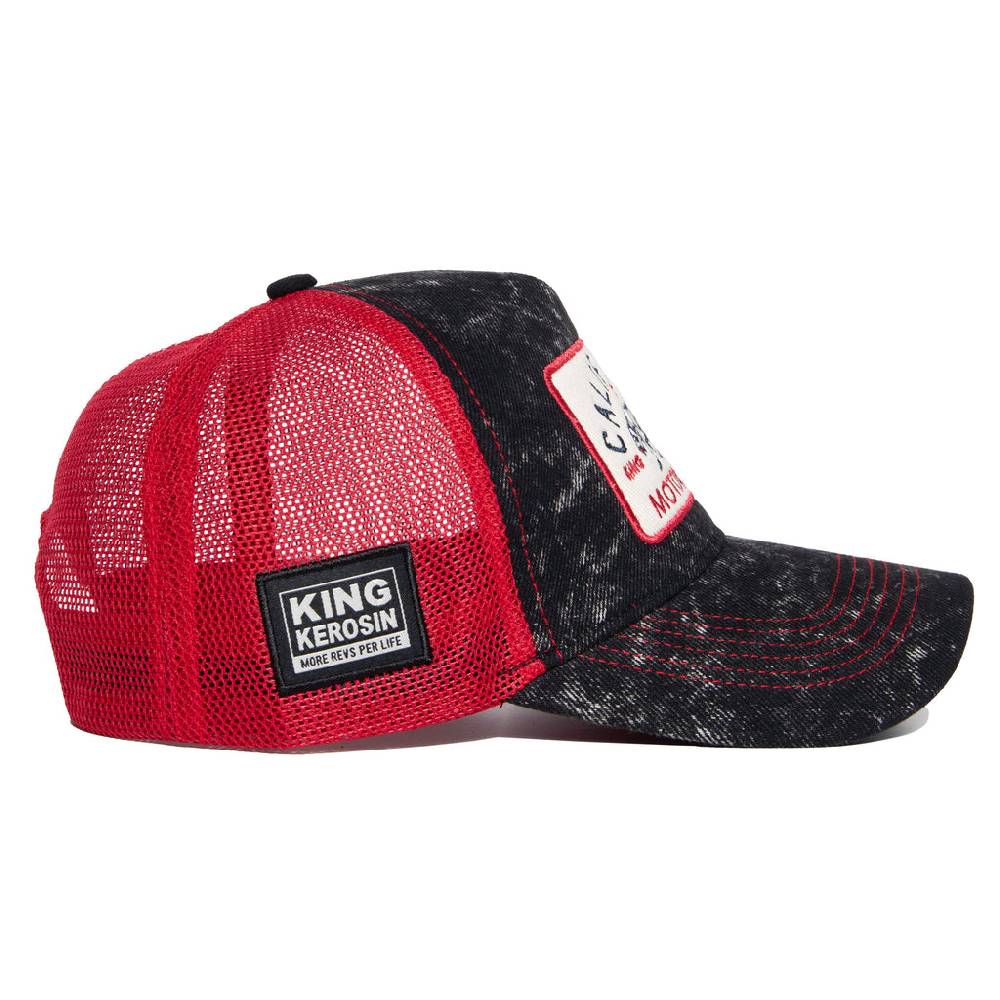 Queen Kerosin Trucker Cap «California» Online Outlet