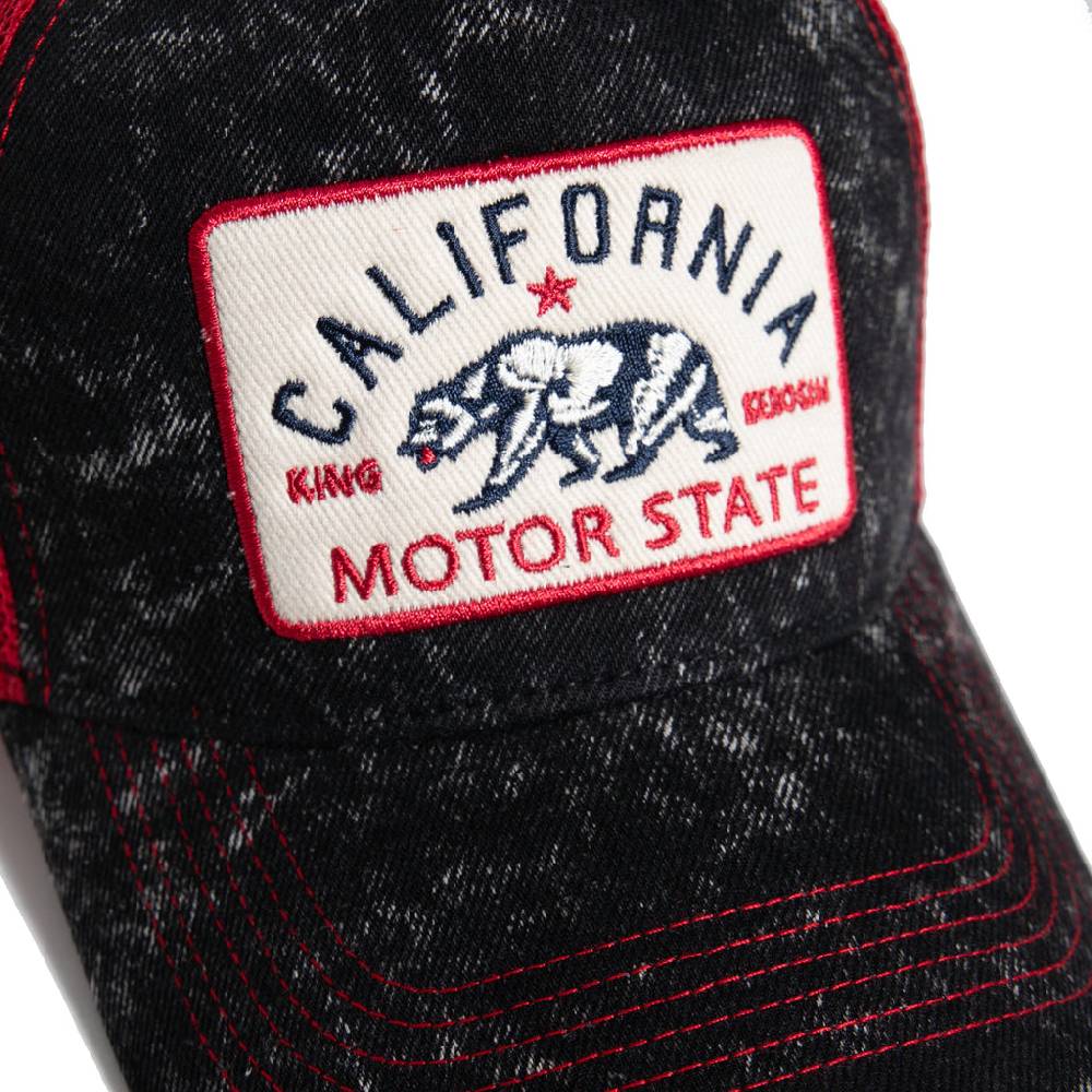 Queen Kerosin Trucker Cap «California» Online Outlet