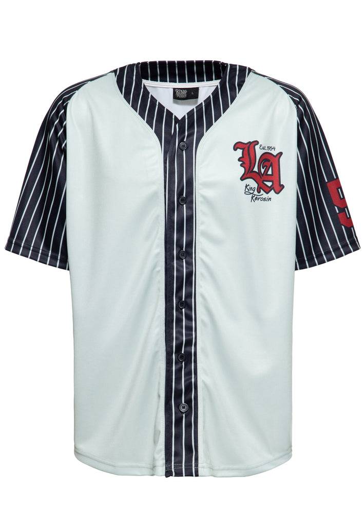 Queen Kerosin Baseballhemd «Street Cats» Blitzangebot