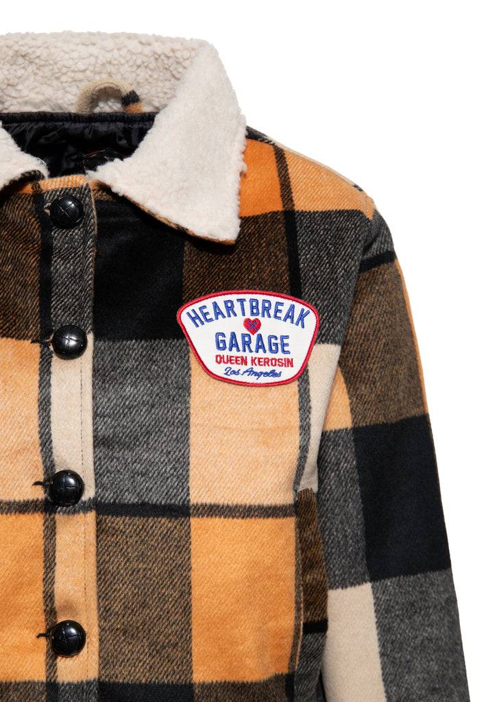 Queen Kerosin Winterjacke «Heartbreak Garage» Räumungsverkauf