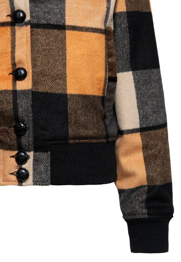 Queen Kerosin Winterjacke «Heartbreak Garage» Räumungsverkauf