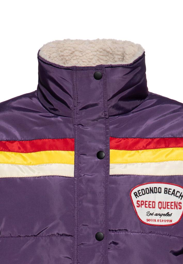 Queen Kerosin Winterjacke «Speed Queens» Kauf eins, bekomm eins gratis
