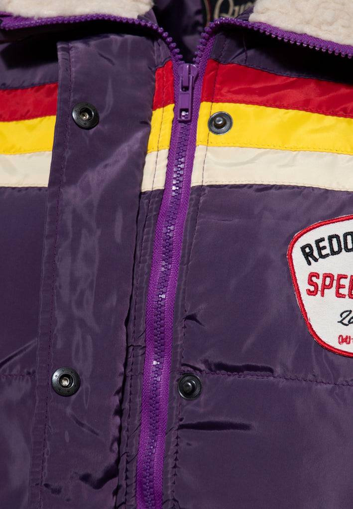 Queen Kerosin Winterjacke «Speed Queens» Kauf eins, bekomm eins gratis