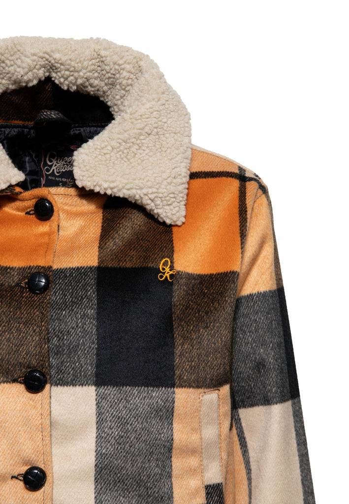 Queen Kerosin Winterjacke Tägliche Deals