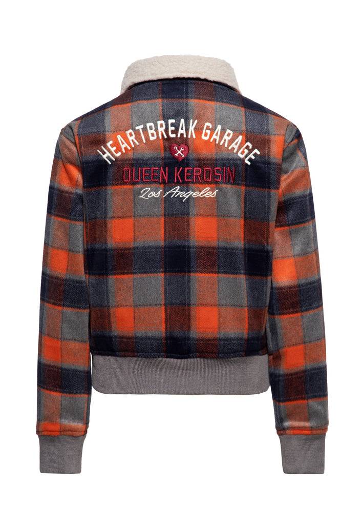 Queen Kerosin Winterjacke «Heartbreak Garage» Sonderangebote