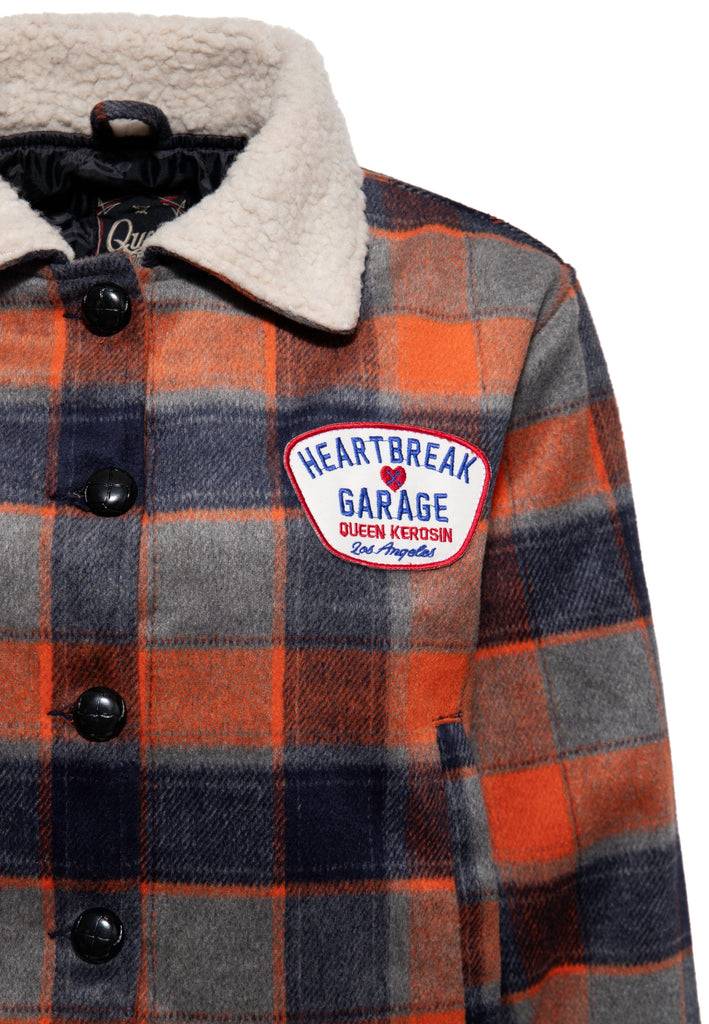 Queen Kerosin Winterjacke «Heartbreak Garage» Sonderangebote
