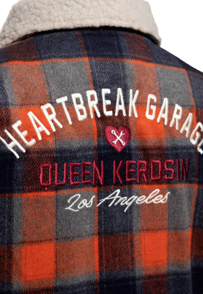 Queen Kerosin Winterjacke «Heartbreak Garage» Sonderangebote