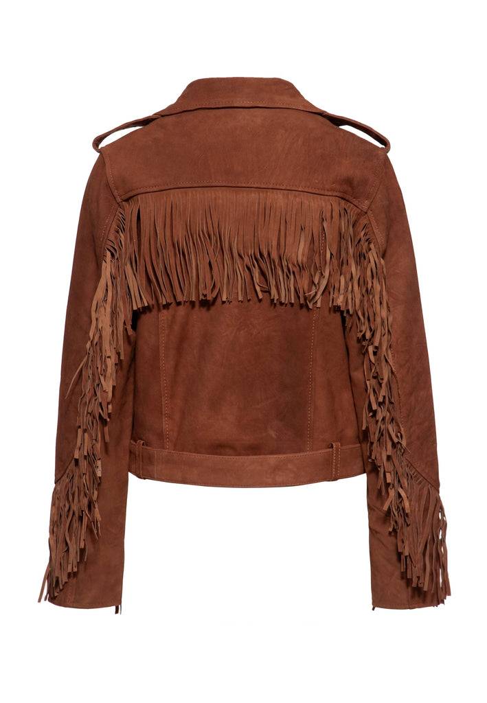 Queen Kerosin Wildleder Jacke Wochenangebot