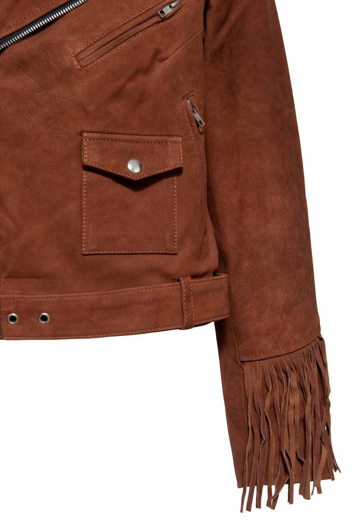 Queen Kerosin Wildleder Jacke Wochenangebot