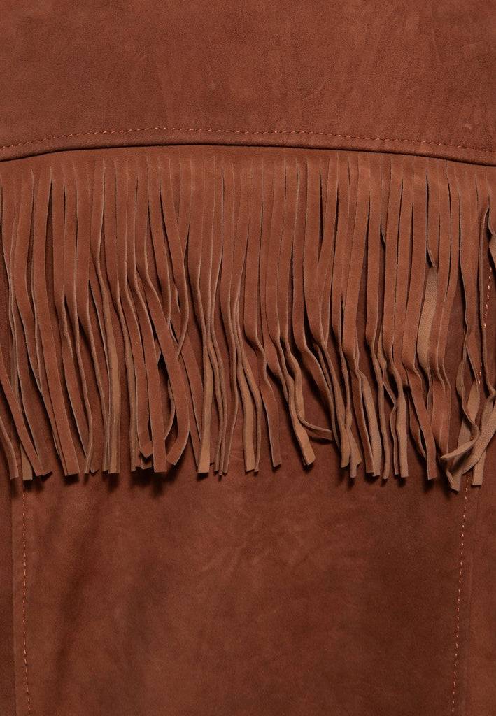 Queen Kerosin Wildleder Jacke Wochenangebot