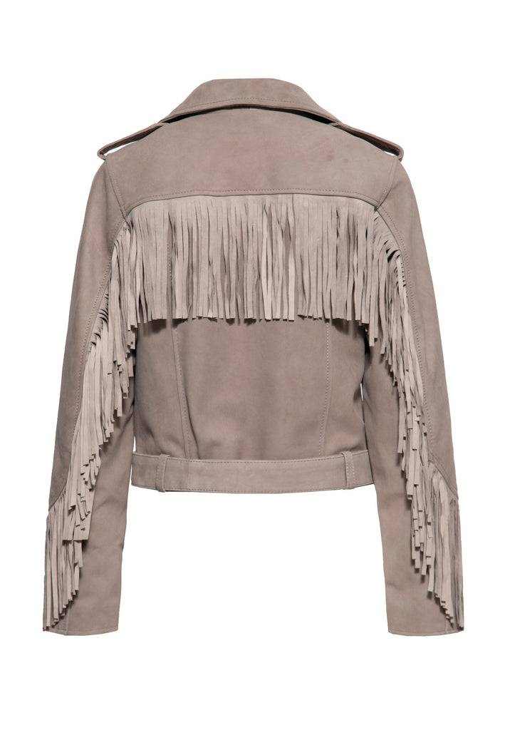 Queen Kerosin Wildlederjacke Kostenlose Rückgabe