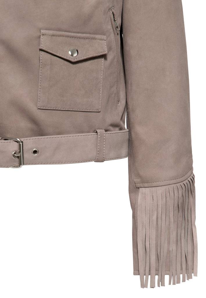 Queen Kerosin Wildlederjacke Kostenlose Rückgabe