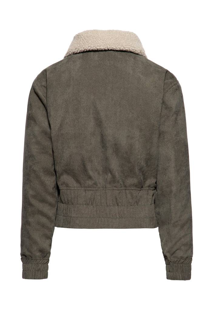 Queen Kerosin Cordjacke «QK» Begrenzte Freigabe